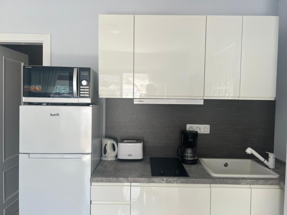 Studio With Fantastic Sea View In Los Gigantes Puerto de Santiago  Exterior photo